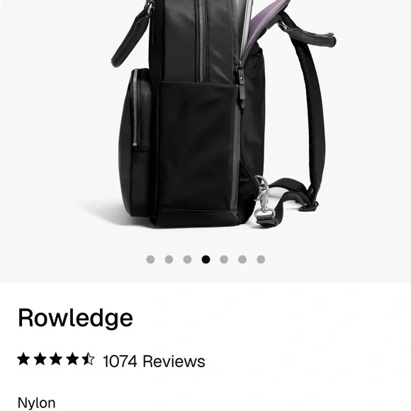 Lo & Sons Rowledge women's backpack - Picture 4 of 12